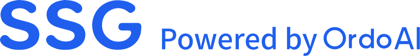 SSG Powered by OrdoAI