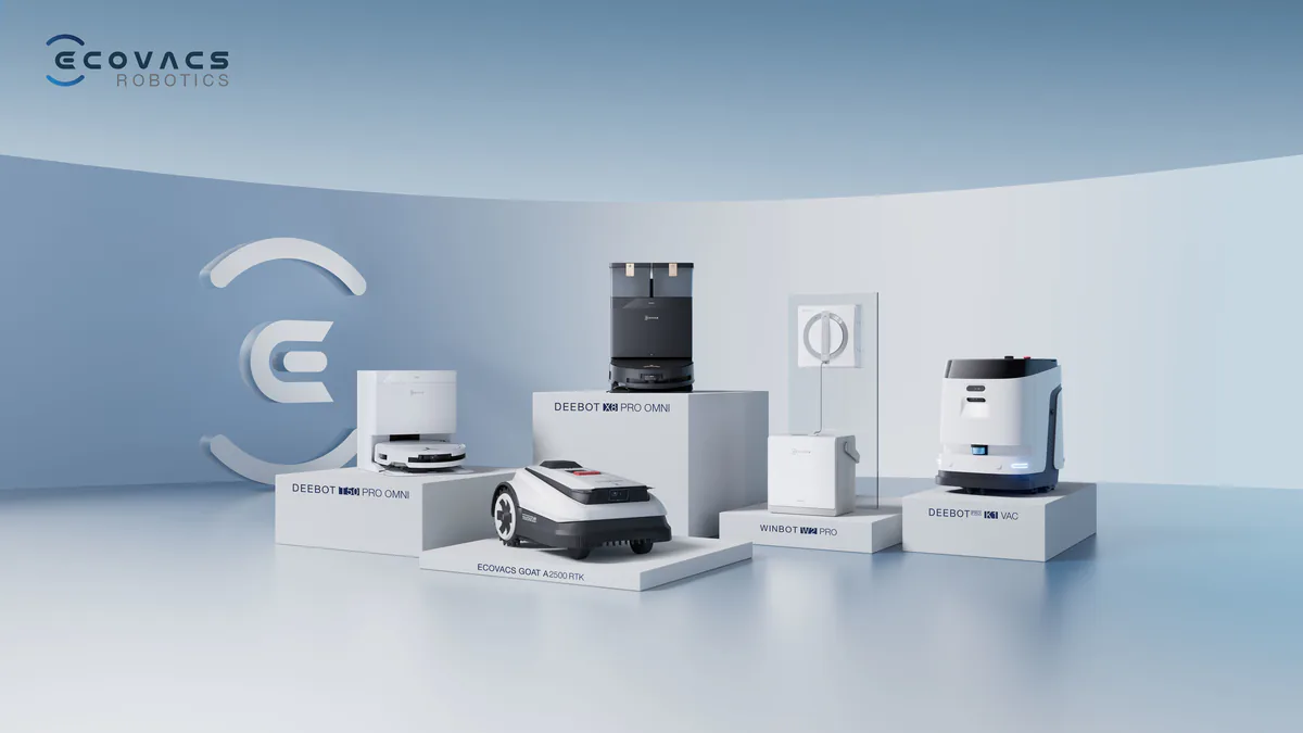 ECOVACS brand logo