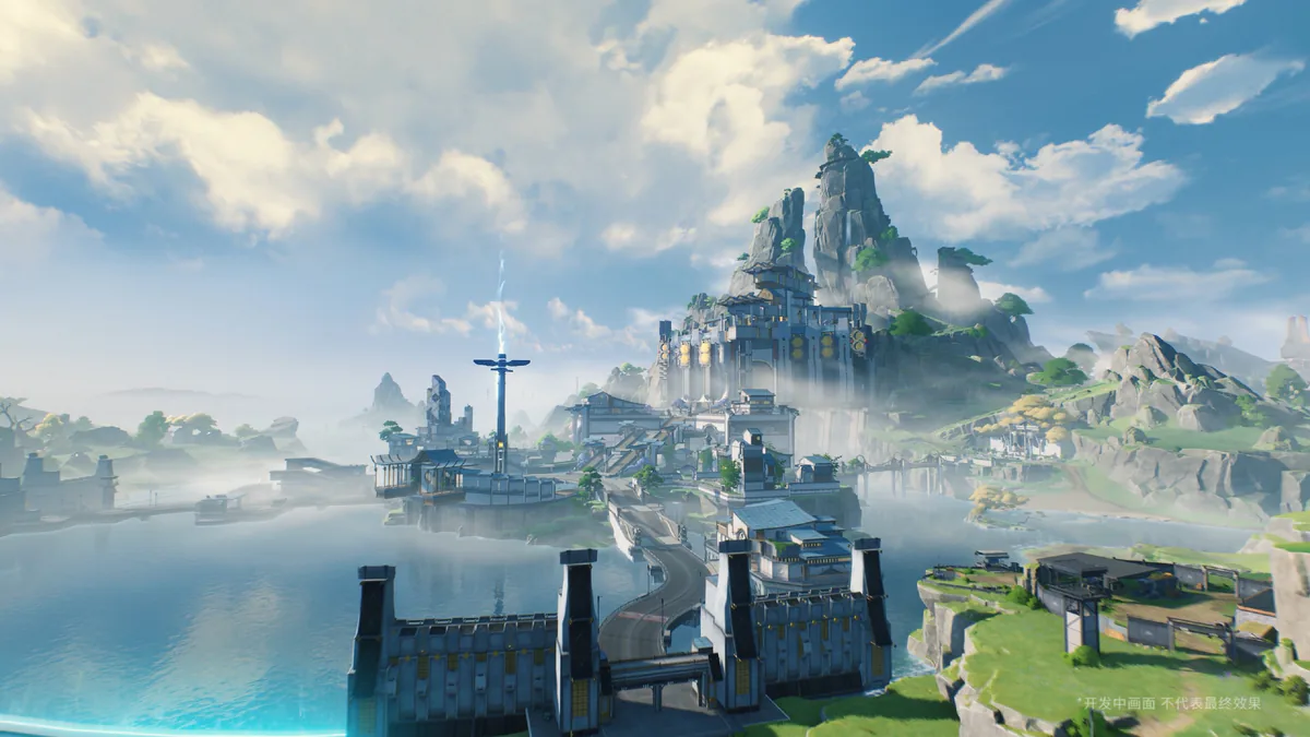 Official Wuthering Waves game artwork